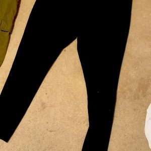 Leggings large never worn honest cop